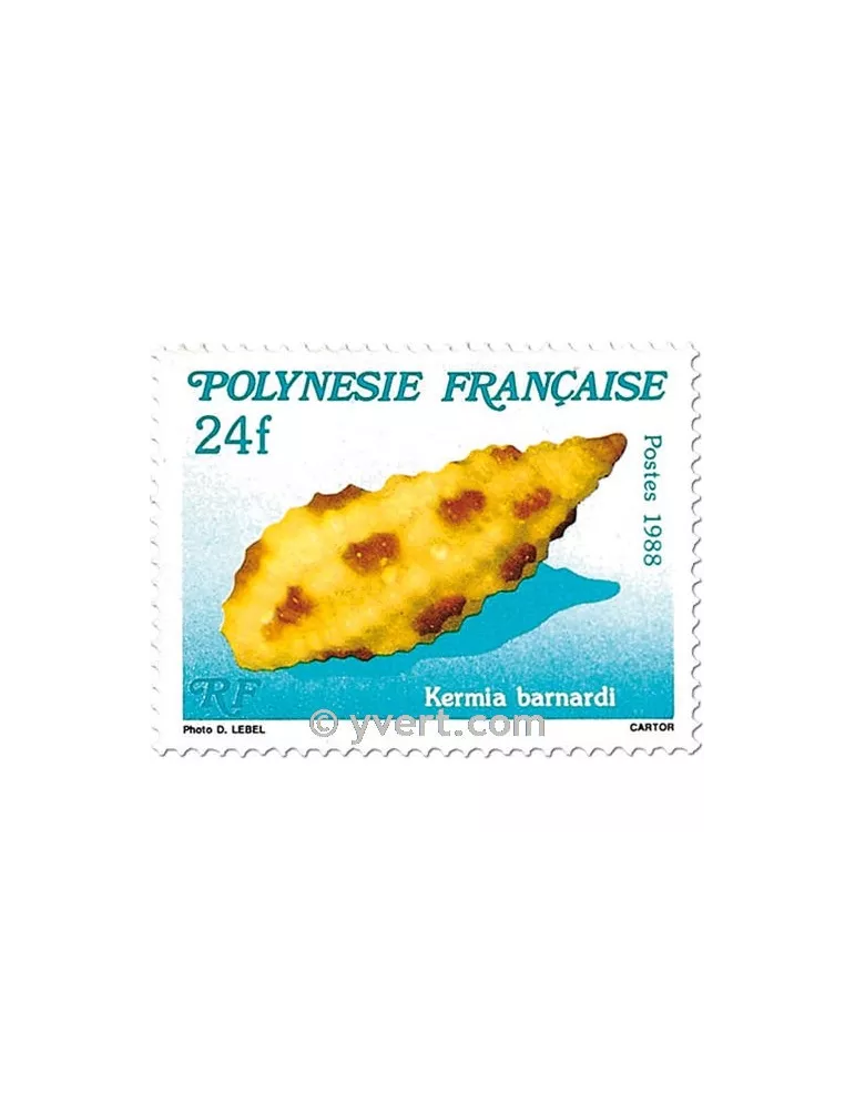 n° 312/314 - Timbre Polynésie Poste