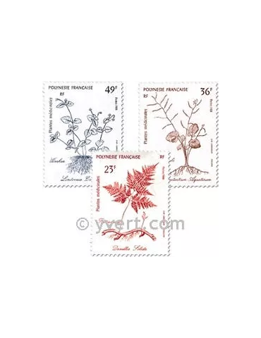 n° 315/317 - Timbre Polynésie Poste