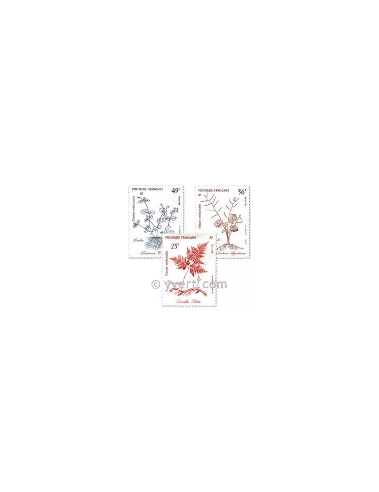 n° 315/317 - Timbre Polynésie Poste