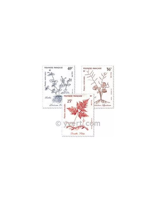 n° 315/317 - Timbre Polynésie Poste