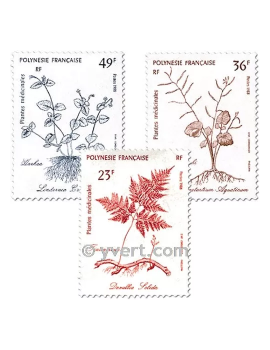 n° 315/317 - Timbre Polynésie Poste