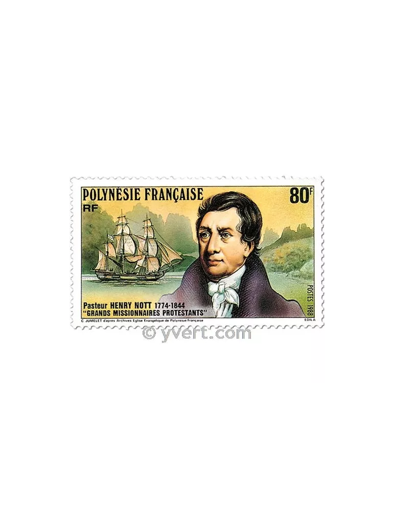 n° 318/320 - Timbre Polynésie Poste