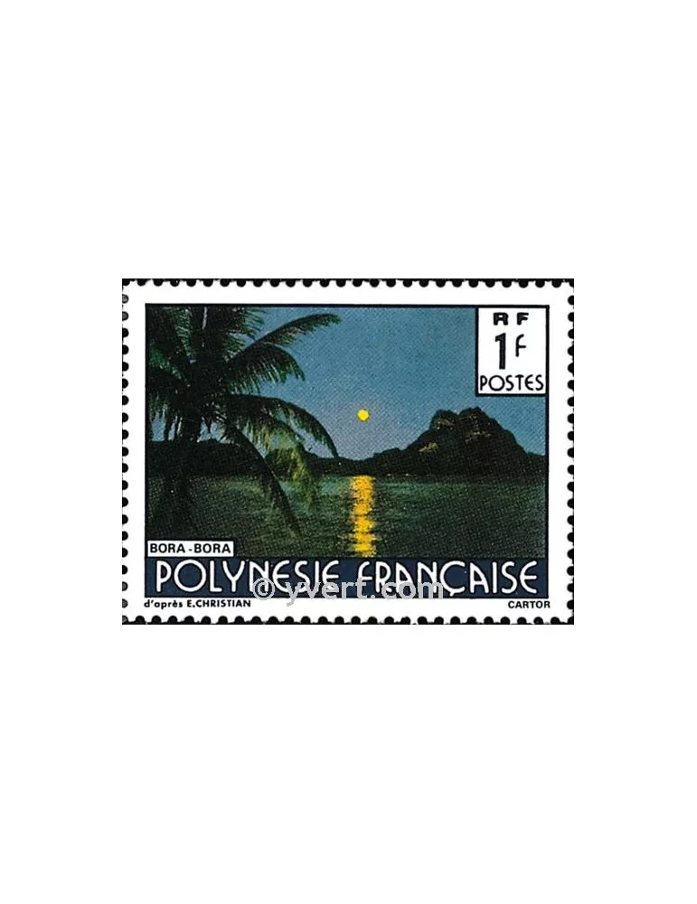 n° 321 - Timbre Polynésie Poste