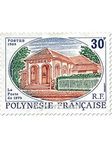 n° 322/323 - Timbre Polynésie Poste 2