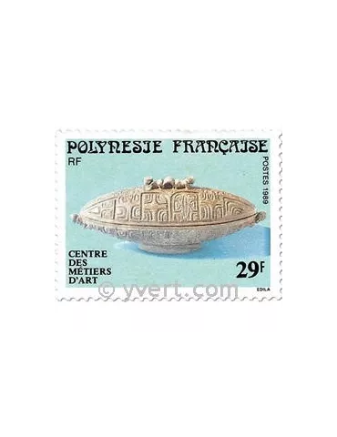 n° 324/325 - Timbre Polynésie Poste