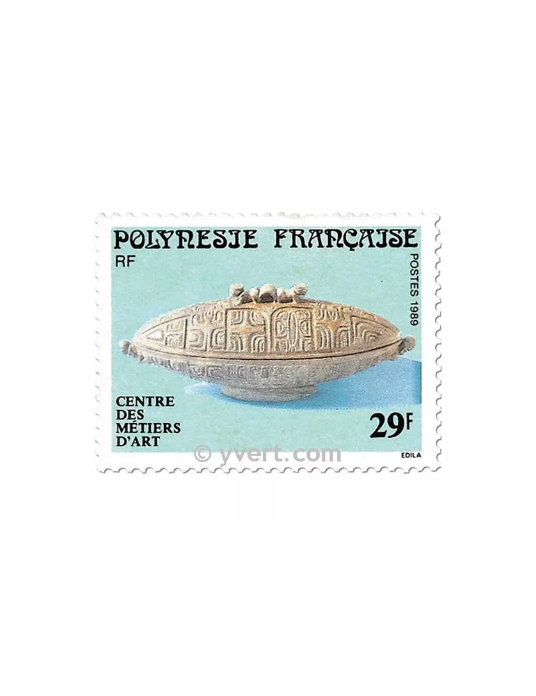 n° 324/325 - Timbre Polynésie Poste