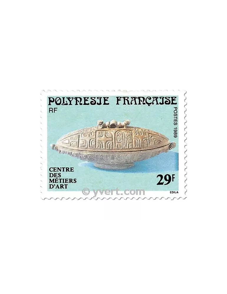 n° 324/325 - Timbre Polynésie Poste