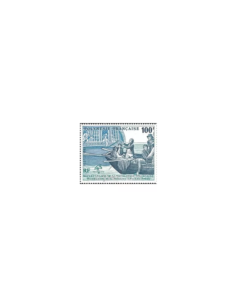 n° 336 - Timbre Polynésie Poste