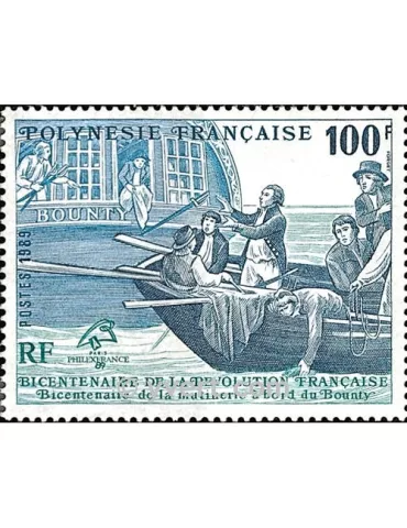 n° 336 - Timbre Polynésie Poste 2
