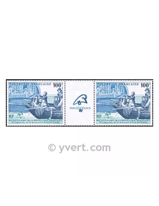 n° 336A - Timbre Polynésie Poste