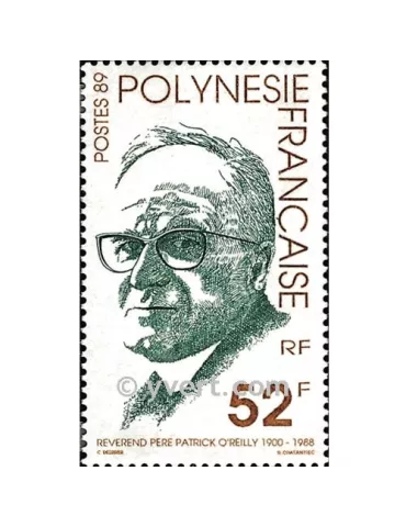 n° 337 - Timbre Polynésie Poste 2