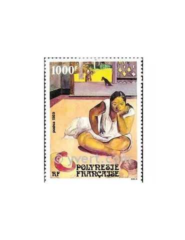 n° 346 - Timbre Polynésie Poste