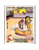 n° 346 - Timbre Polynésie Poste