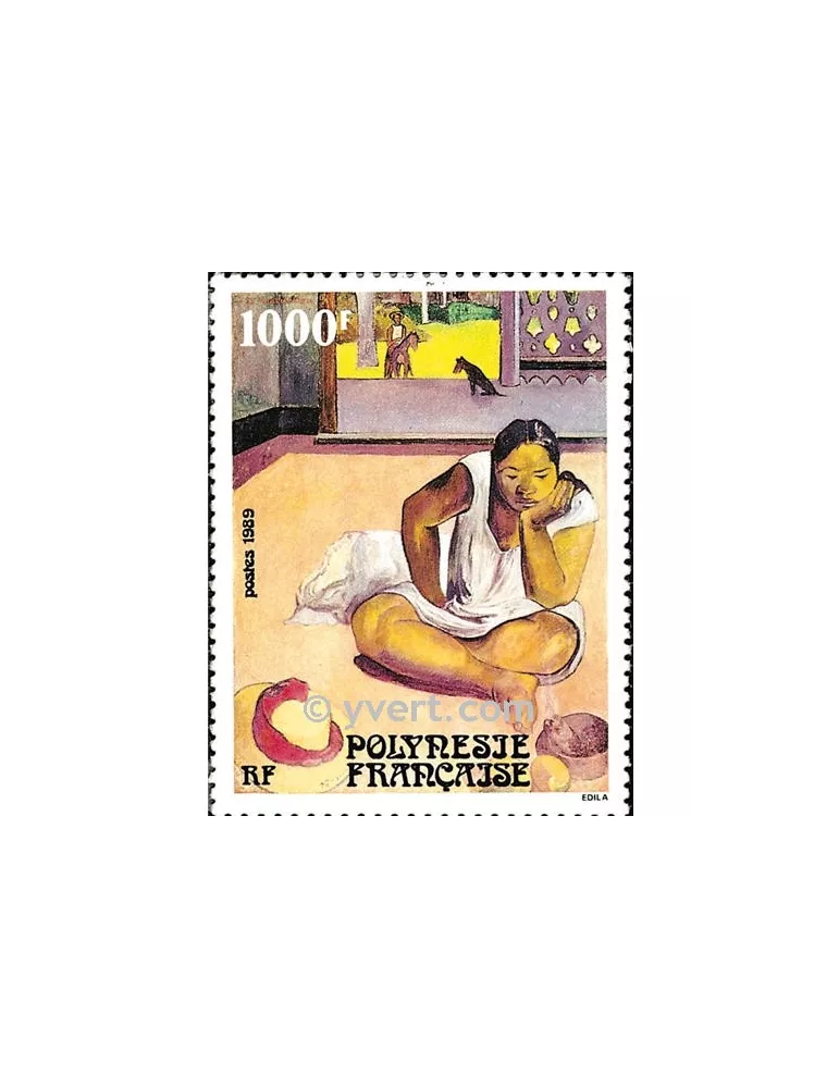 n° 346 - Timbre Polynésie Poste