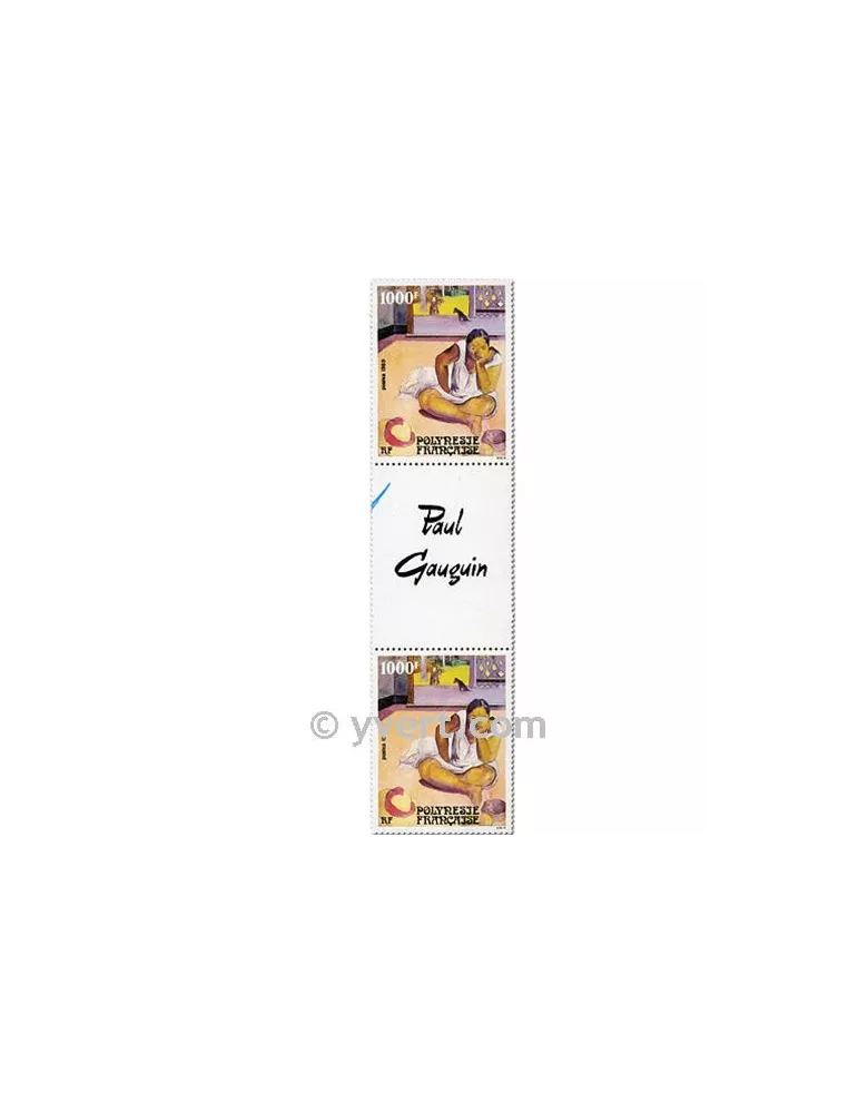 n° 346A - Timbre Polynésie Poste