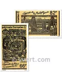 n° 347/349 - Timbre Polynésie Poste