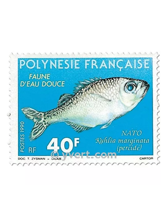 n° 352/353 - Timbre Polynésie Poste