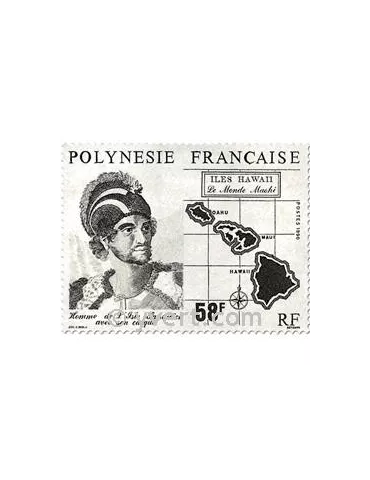 n° 354/357 - Timbre Polynésie Poste