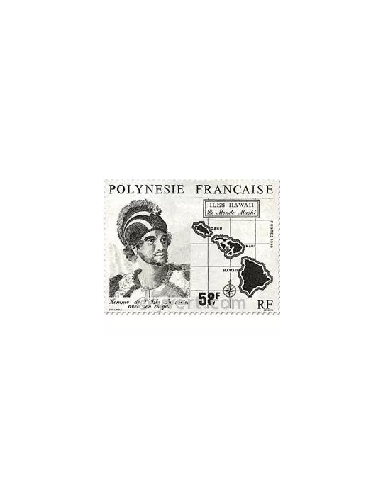 n° 354/357 - Timbre Polynésie Poste