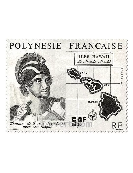 n° 354/357 - Timbre Polynésie Poste