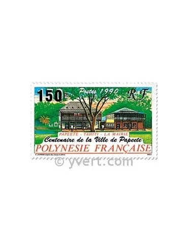 n° 358/359 - Timbre Polynésie Poste