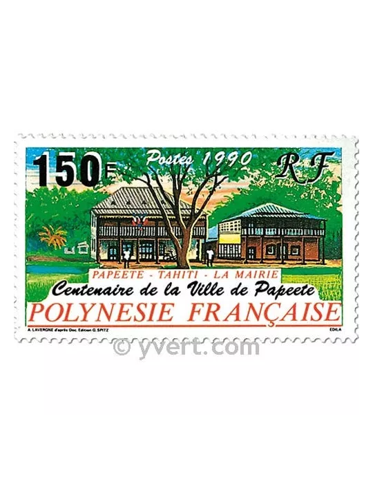 n° 358/359 - Timbre Polynésie Poste