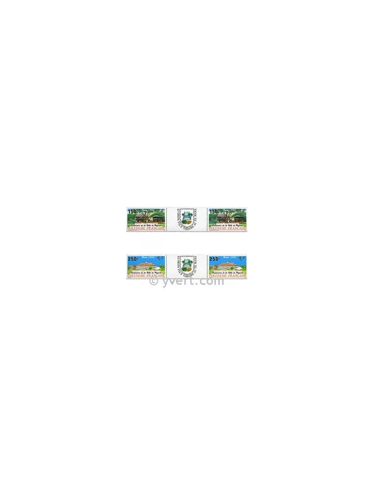 n° 358A/359A - Timbre Polynésie Poste
