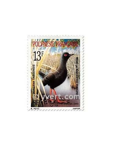 n° 360/361 - Timbre Polynésie Poste