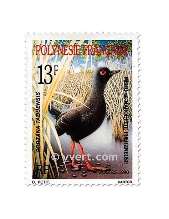 n° 360/361 - Timbre Polynésie Poste