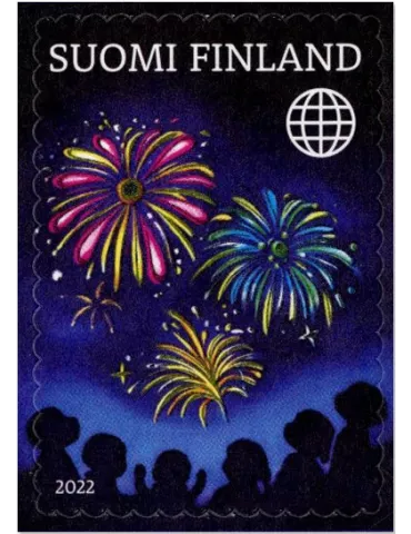 n° 2792 - Timbre FINLANDE Poste