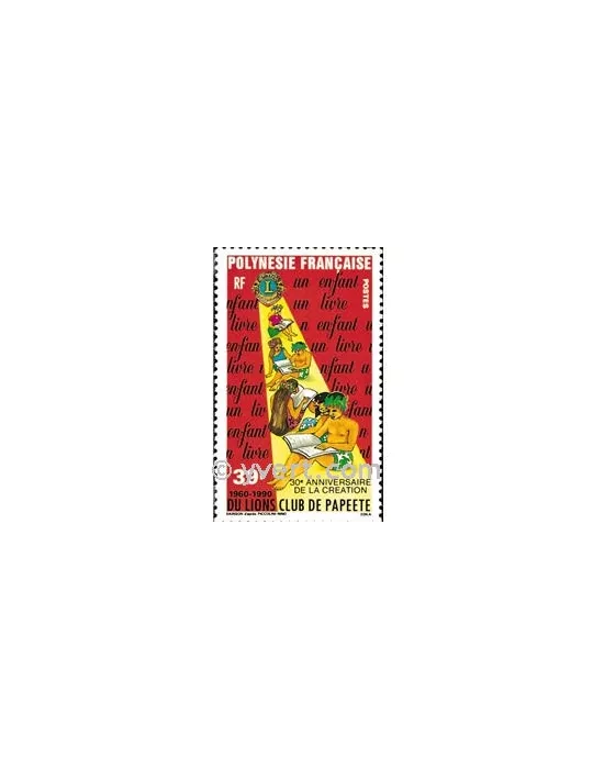 n° 362 - Timbre Polynésie Poste