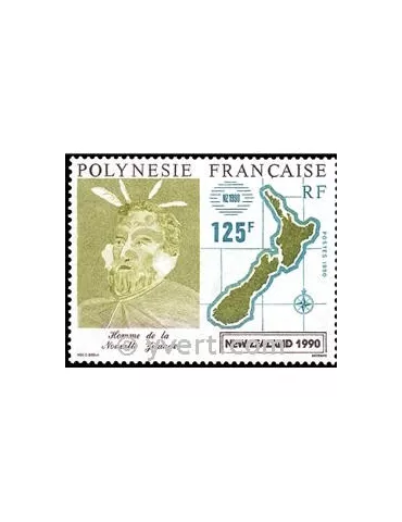 n° 363 - Timbre Polynésie Poste