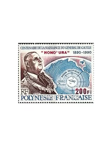 n° 364 - Timbre Polynésie Poste