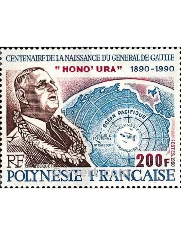 n° 364 - Timbre Polynésie Poste 2