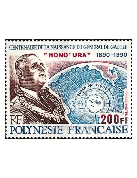 n° 364 - Timbre Polynésie Poste