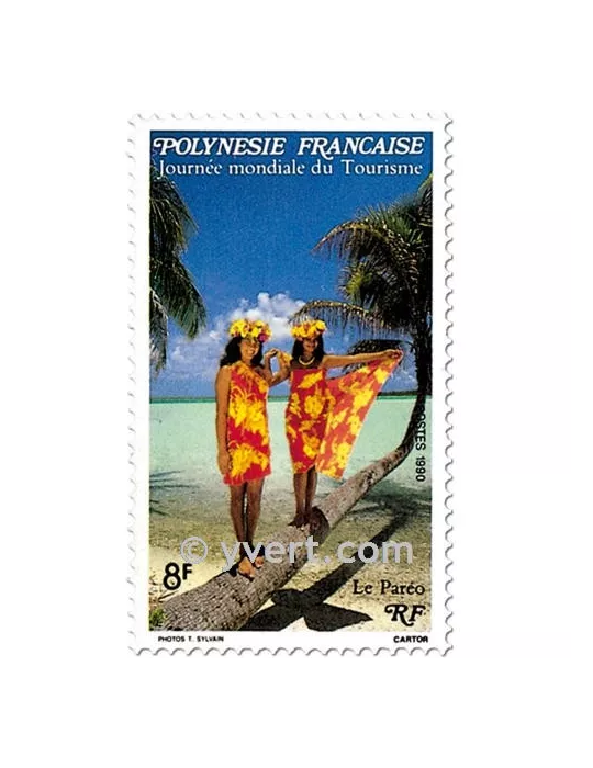 n° 365/367 - Timbre Polynésie Poste