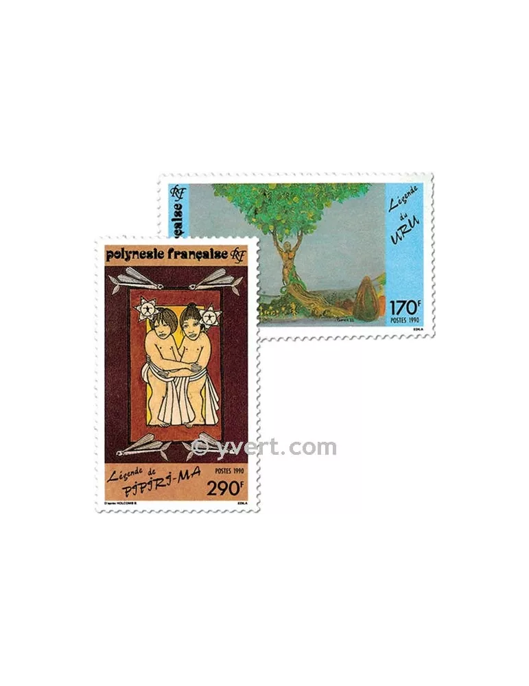 n° 368/370 - Timbre Polynésie Poste