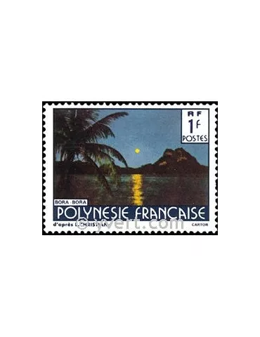 n° 373A - Timbre Polynésie Poste