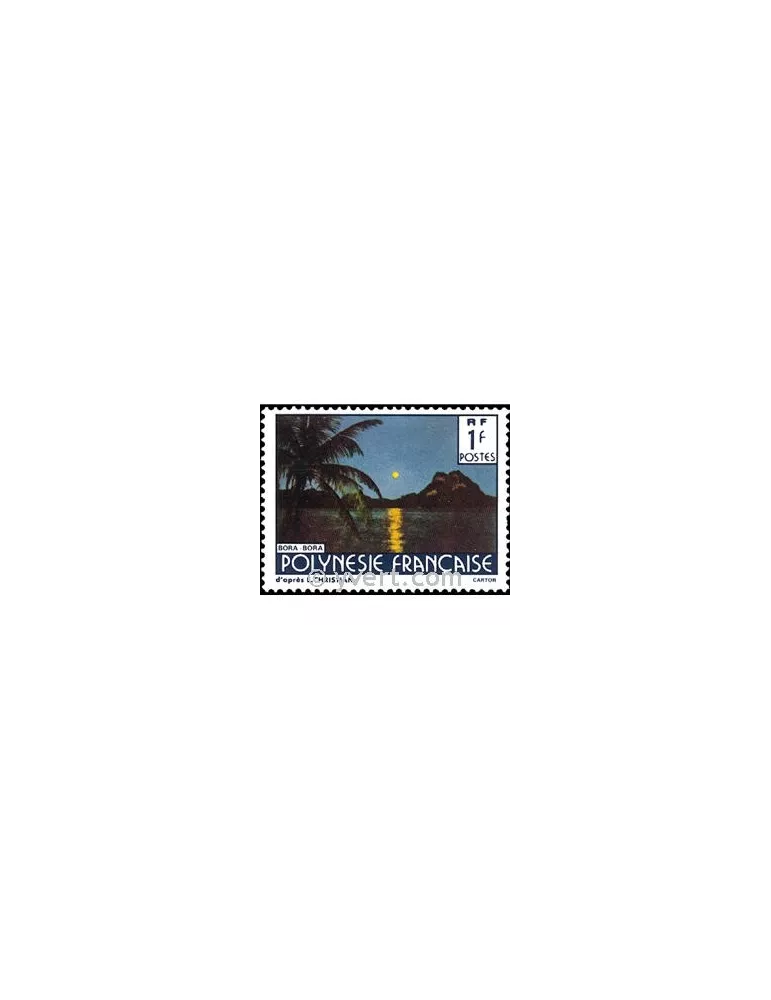 n° 373A - Timbre Polynésie Poste