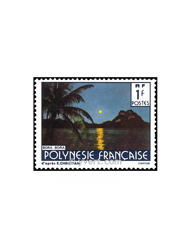 n° 373A - Timbre Polynésie Poste