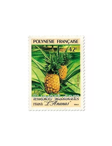 n° 374/375 - Timbre Polynésie Poste