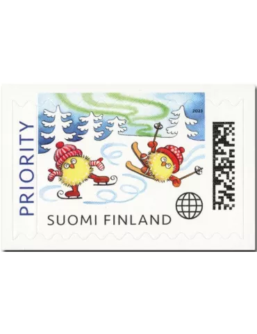 n° 2830/2832 - Timbre FINLANDE Poste