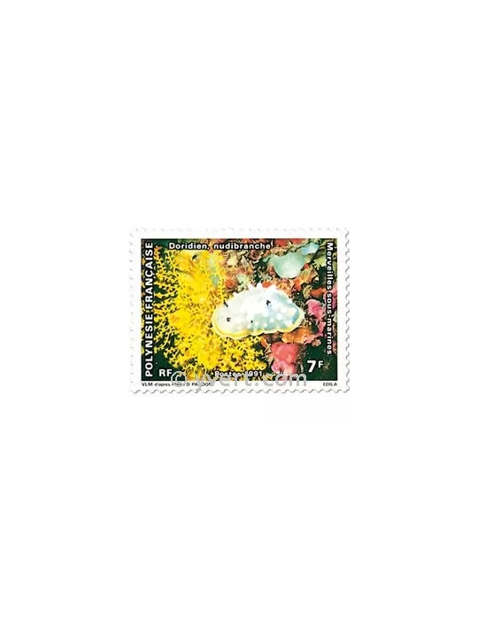 n° 376/378 - Timbre Polynésie Poste