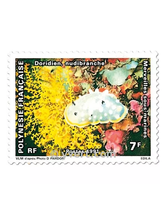 n° 376/378 - Timbre Polynésie Poste