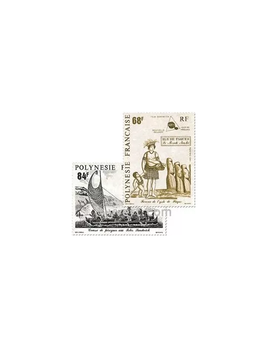 n° 379/381 - Timbre Polynésie Poste