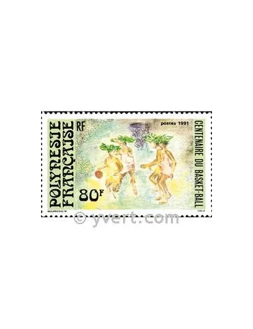 n° 382 - Timbre Polynésie Poste