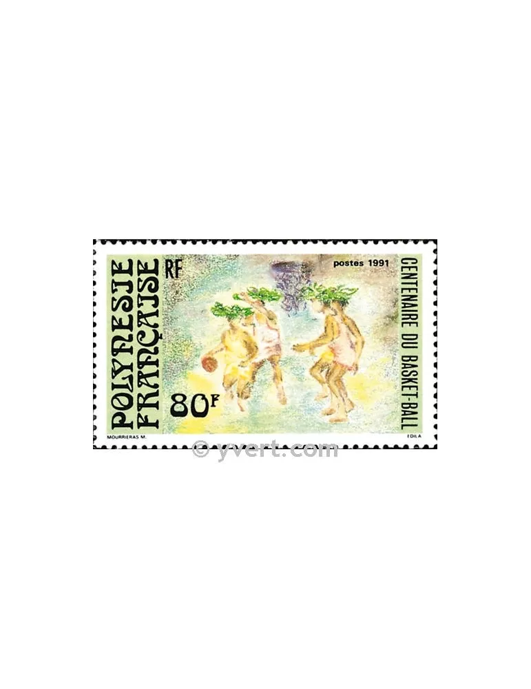 n° 382 - Timbre Polynésie Poste