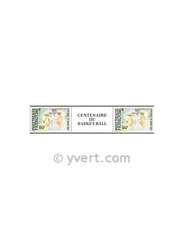 n° 382A - Timbre Polynésie Poste