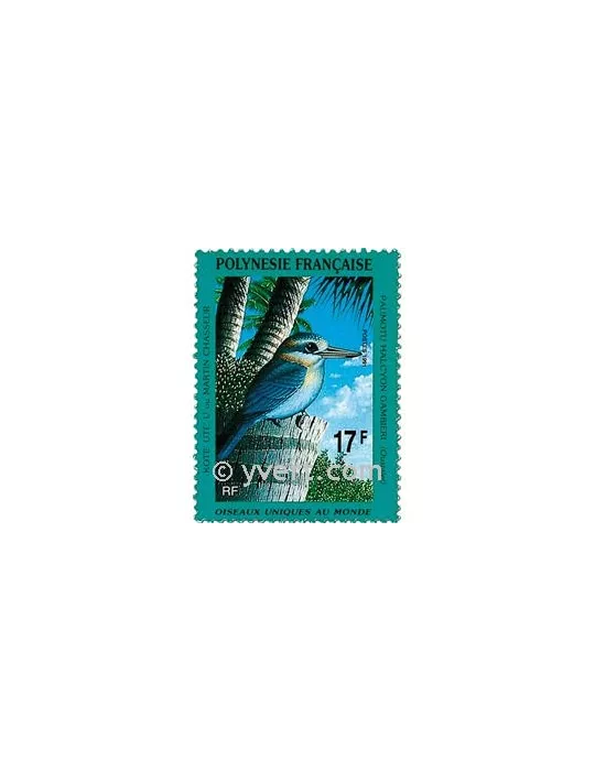 n° 383/384 - Timbre Polynésie Poste