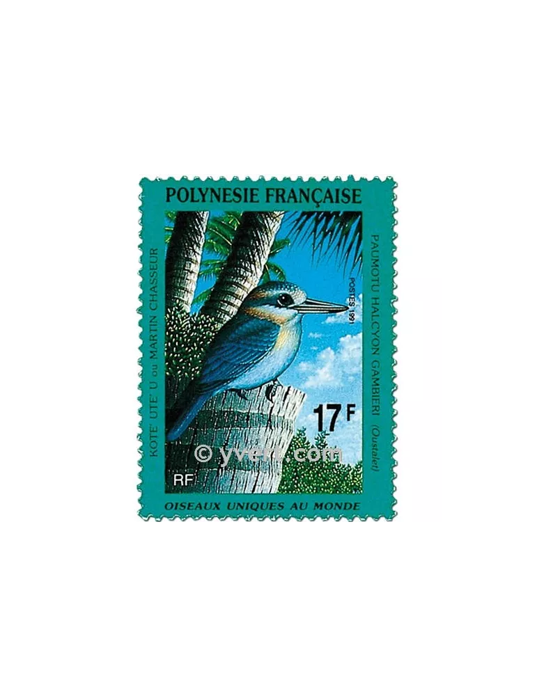 n° 383/384 - Timbre Polynésie Poste